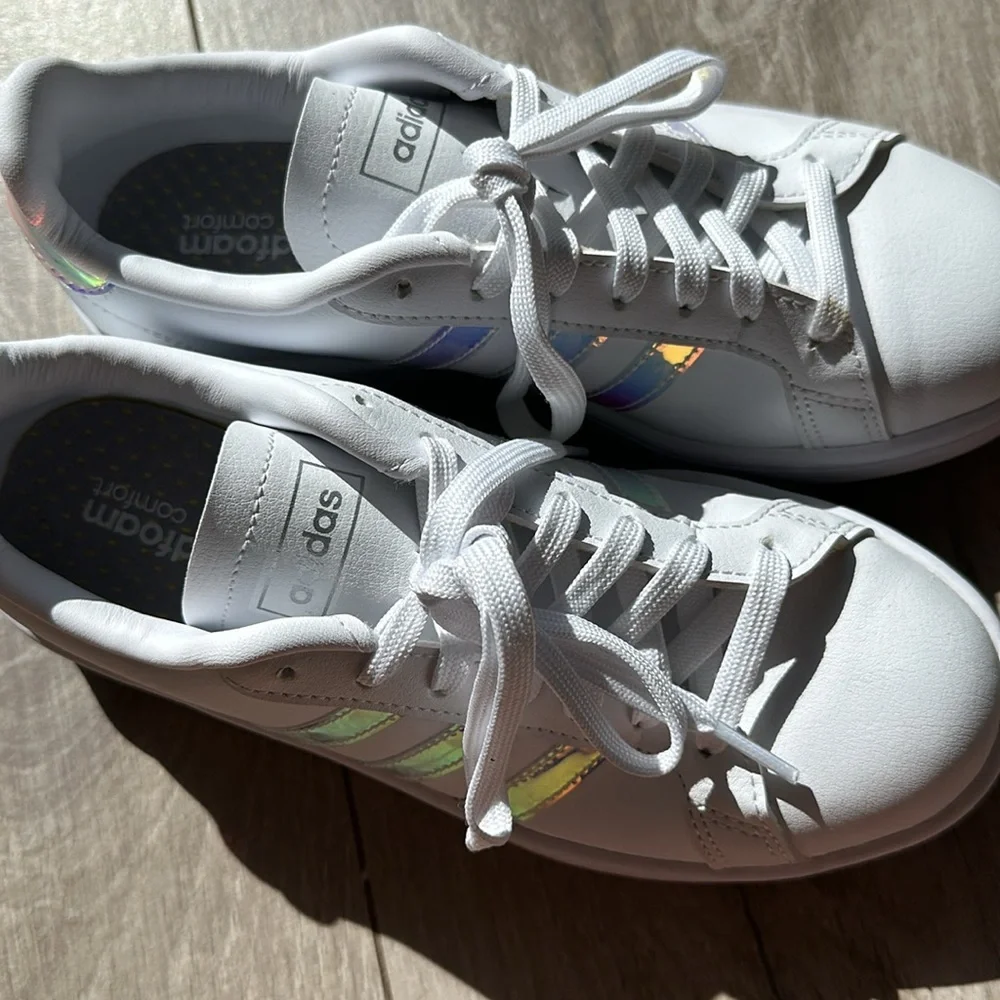 Adidas Grand Slam Cloudfoam Comfort shoes